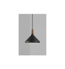 Lampa wisząca Nordlux E27 40W Metal Czarny 2120813003