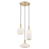 Lampa wisząca SAGUNTO opal mat E27 1489 Argon