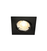 Lampa sufitowa Oprawa podtynkowa SMARTLIGHT NORDLUX 3x4W GU10 Czarny Metal 2015680103