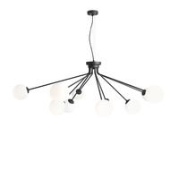 LAMPA WISZĄCA HOLM 10 BLACK