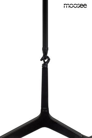 MOOSEE lampa wisząca CANDELABR 10 czarna