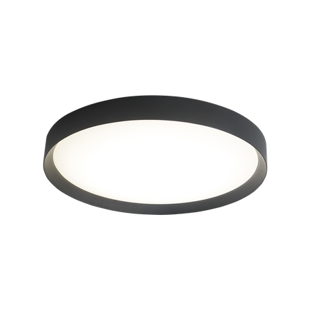 Lampa sufitowa Minsk ACB Lighting LED Teksturowana czerń Żelazo/PVC P375840N