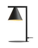 LAMPKA BIURKOWA FORM BLACK