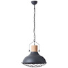 Lampa wisząca Brilliant EMMA 93406/86 E27 47cm -czarny