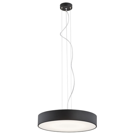 Lampa wisząca DARLING LED czarny struktura LED 3352 Argon