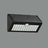 Lampa ścienna Solar ACB Lighting LED Czarny ABS/Akryl AS202012N