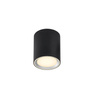 Lampa sufitowa Oprawa natykowa TUBA FALLON NORDLUX 1x5,5W LED Czarny Metal 47550103