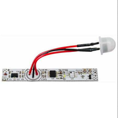 Włącznik bezdotykowy z czujnik ruchu PIR 12V DC 30W LL-SSDIMM-5A-PIR Unilight