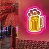 NEON BEER 40x30 ULFN436 Unilight