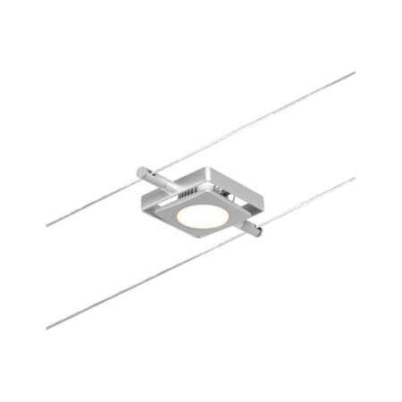 System linkowy Spot MacLED 4,5W Chrom-mat/Chrom 12V DC twszt 3000K