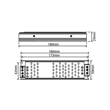 Zasilacz LED Slim 48V 200W ULFN57487 Unilight