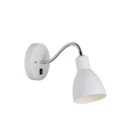 Lampa ścienna Kinkiet Nordlux E14 15W Metal Biały 72991001