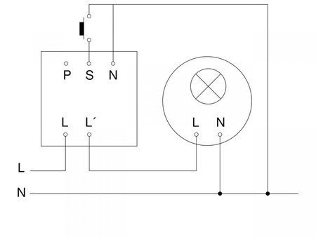 Czujnik obecności Steinel DUAL HF