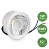 MICRO FLAT COIN PLASKI  5W  moduł LED 3000K ULBU100 Unilight