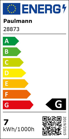 Źródło światła LED GU5,3 445lm 4000K 36st. biały RAL9003 ściem 12V 6,5W