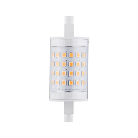 LED R7s 78mm 1055lm 10W 2700K 230V ściem