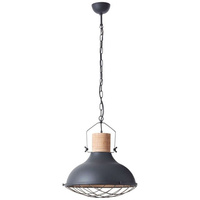 Lampa wisząca Brilliant EMMA 93406/86 E27 47cm -czarny