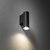 Lampa ścienna FOURTY WALL S Umbra gray Nowodvorski 10889