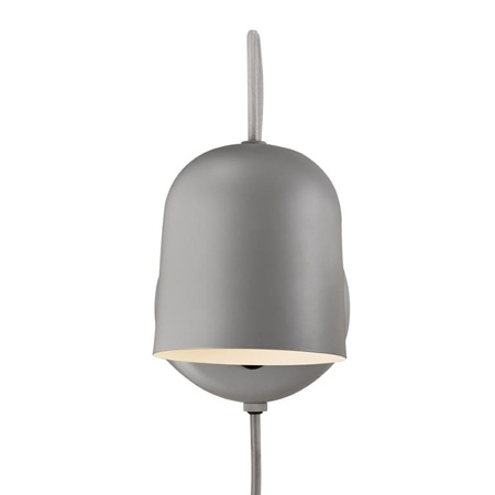 Lampa ścienna Nordlux GU10 25W Metal/Tworzywo sztuczne Szary 2120601010