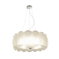 Lampa Wisząca Esseo  Biały MA04143C-008-01 Italux