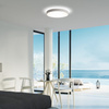 Lampa sufitowa Lisboa ACB Lighting 2xLED Teksturowany biały Aluminium/Żelazo/Pleksi P385141BDP