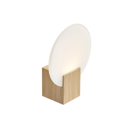 Lampa ścienna HESTER Nordlux 1xLED  Tworzywo sztuczne Naturalny 2015391014