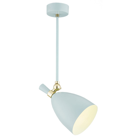 Lampa wisząca CHARLOTTE biały, mosiądz E27 4685 Argon