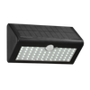 Lampa ścienna Solar ACB Lighting LED Czarny ABS/Akryl AS202012N