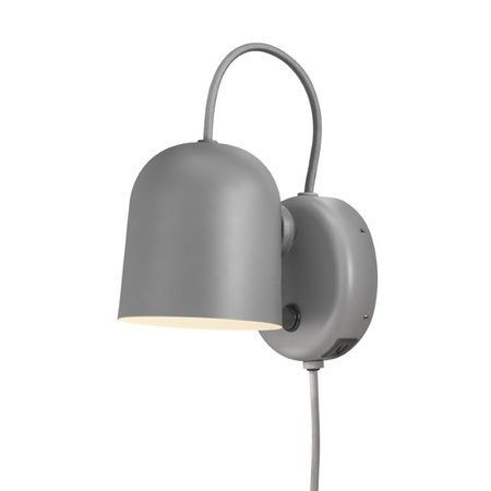 Lampa ścienna Nordlux GU10 25W Metal/Tworzywo sztuczne Szary 2120601010