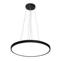 Lampa Wisząca Calvi  Czarny PND-35263-480R-36W-BL Italux