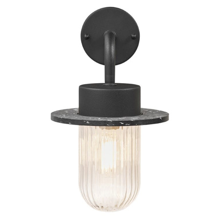 Lampa ścienna JANUKA Nordlux 1xE27 40W Tworzywo sztuczne Czarny 2115011003