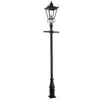 Latarnia stojąca Wilmslow  Czarne WSLP1-BLACK Elstead Lighting