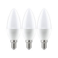 Źródło światła LED Świeca 3x5,5W E14 230V 2700K