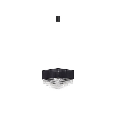 Lampa sufitowa MODENA Czarny Nowodvorski 4014