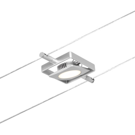 System linkowy Spot MacLED 4,5W Chrom-mat/Chrom 12V DC twszt 3000K