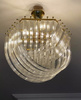 Lampa ' Murano Plaza Gold' - 65 cm ADANI AD115