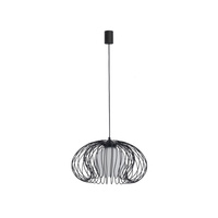 Lampa sufitowa MERSEY Czarny Nowodvorski 5296