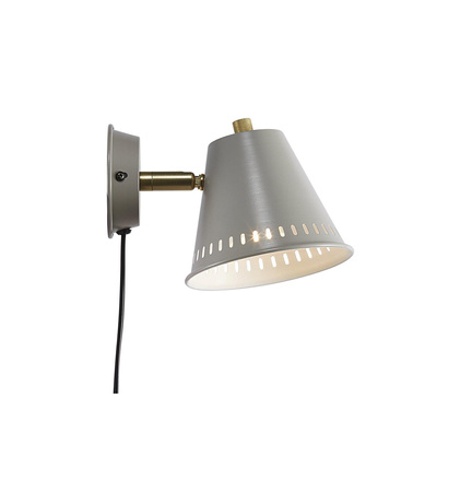 Lampa ścienna Kinkiet Nordlux GU10 15W Metal Szary 2010381010