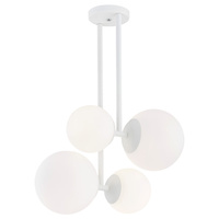 Lampa wisząca ASPEN opal mat E27 1644 Argon