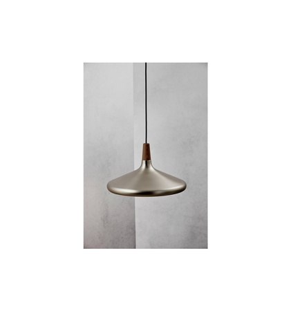 Lampa wisząca Nordlux E27 60W Metal Szczotkowana stal 2120823032