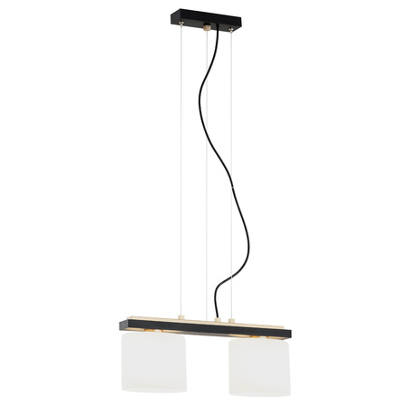 Lampa wisząca CANOA opal mat E27 7164 Argon