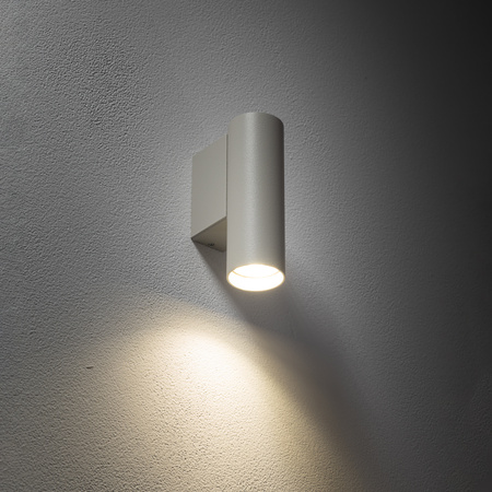 Lampa ścienna FOURTY  WALL S Silk gray Nowodvorski 10888