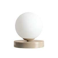 LAMPKA BIURKOWA BALL BEIGE S