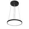 Lampa Wisząca Alata  Czarny PND-72836-230R-18W-BL Italux