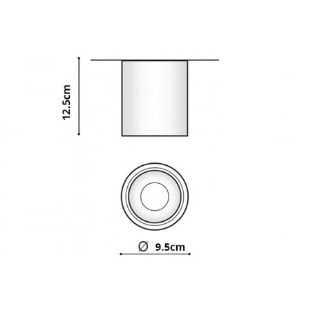 BROSS 1 ALUMINIUM Azzardo AZ0780