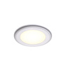 Lampa sufitowa Oprawa podtynkowa ELKTON NORDLUX 1x12W LED Biały Tworzywo 47530101