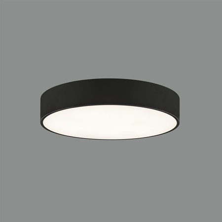 Lampa sufitowa Isia ACB Lighting LED Teksturowana czerń Żelazo/Pleksi P345341NDP