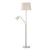 Lampa Podłogowa Layer Fischer&Honsel E27 1x60W w kolorze niklu metal 40140