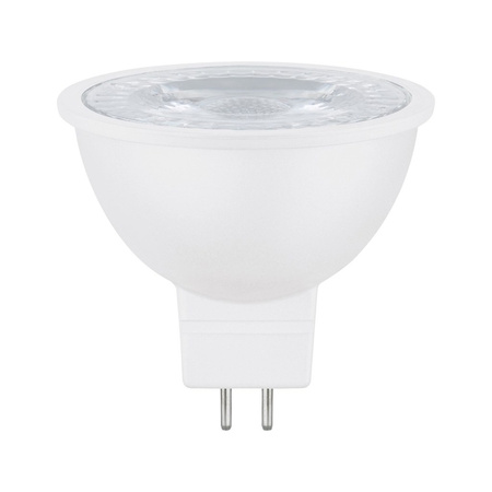 Źródło światła LED GU5,3 6,5W 230V 445lm 2700K 36st. Biały Mat Ściemnialne