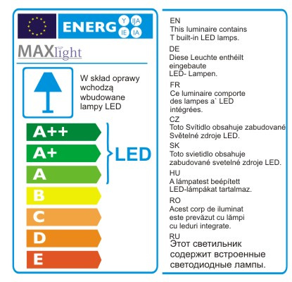 Mir led plafon AD6508